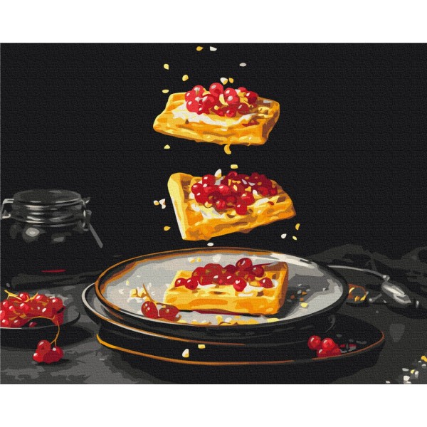 Картина за номерами Сніданок в деталях © Halyna Vitiuk BS53814