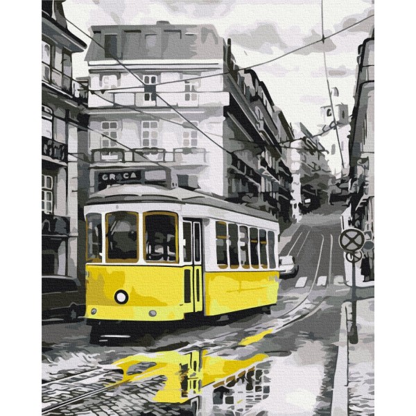 Жовтий трамвай Жовтий трамвай