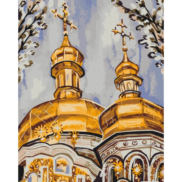 Картина за номерами Духовність © Каріна Зіміна BS53952