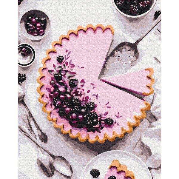 Ожиновий пиріг