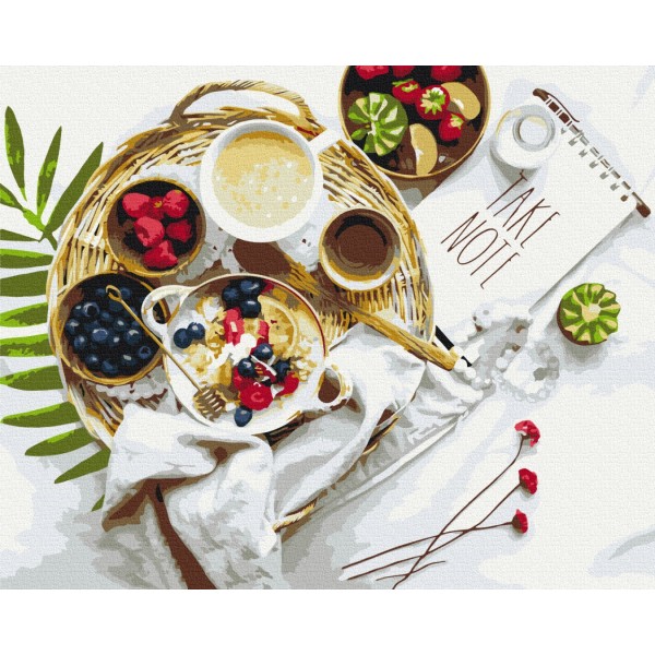 Смаколики до сніданку