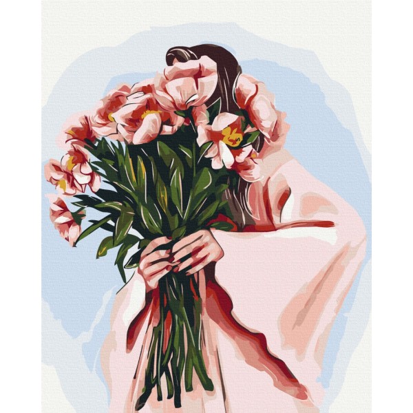 Весняний образ ©Alla Berezovska