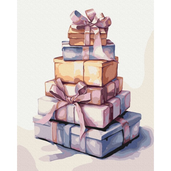 Гора подарунків