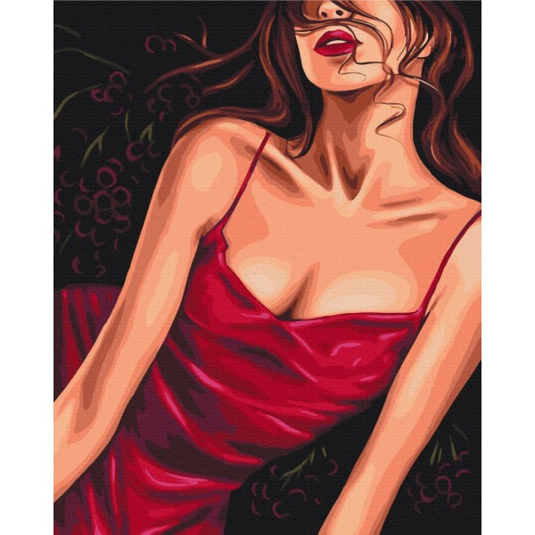 Спокусливий червоний © Alla Berezovska Спокусливий червоний © Alla Berezovska