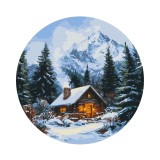 Казкова хатинка в лісі