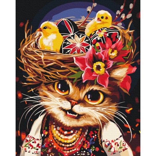 Великодня киця © Маріанна Пащук