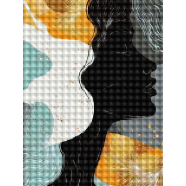 Силует обличчя