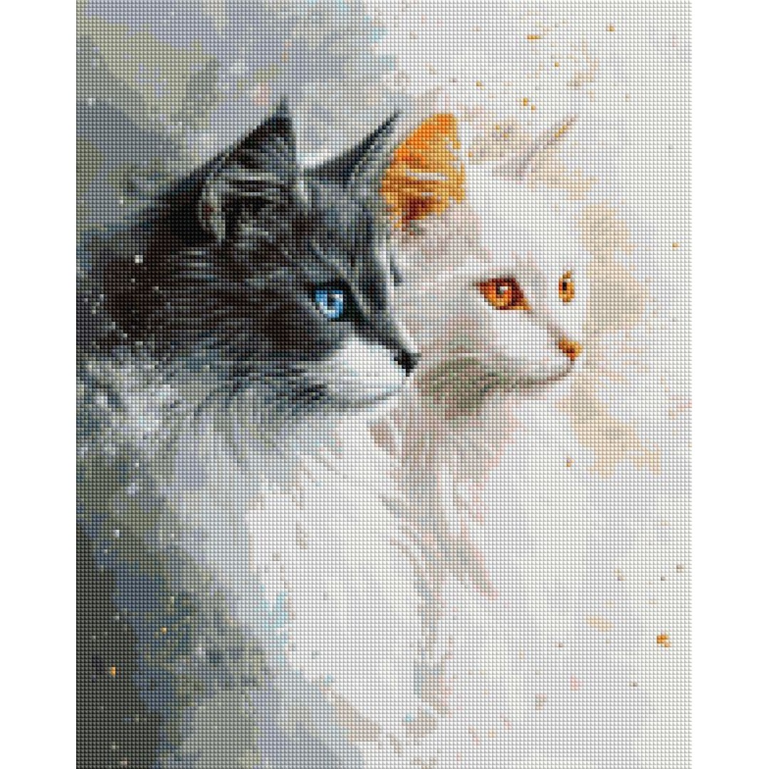 Два милих котика