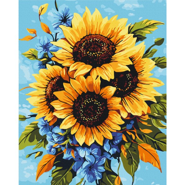 Букет соняхів Букет соняхів