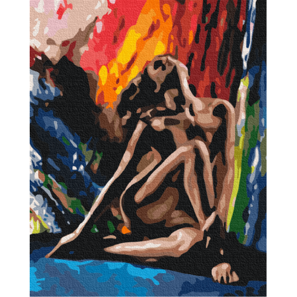 Картина за номерами Оголена пристрасть BS51983