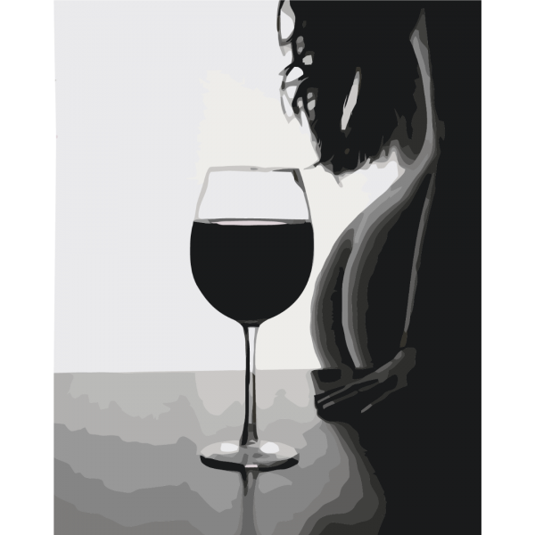 Картина за номерами Інтимність