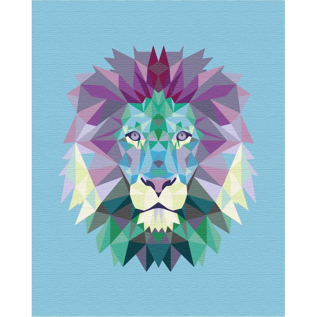 Картина за номерами Хижак в деталях BS52201