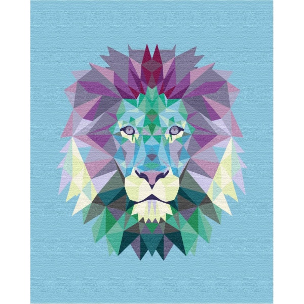 Картина за номерами Хижак в деталях BS52201