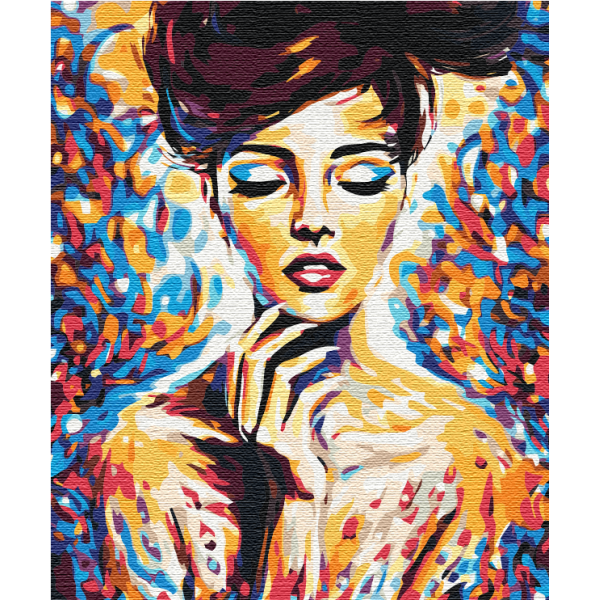 Картина по номерам Осеннее дыхание BS51532