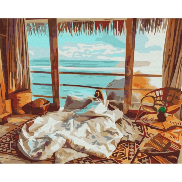 Картина за номерами Мальдівський затишок BS52570