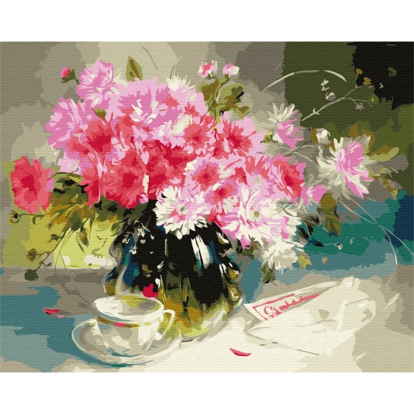 Картина по номерам Хорошее утро BS8052