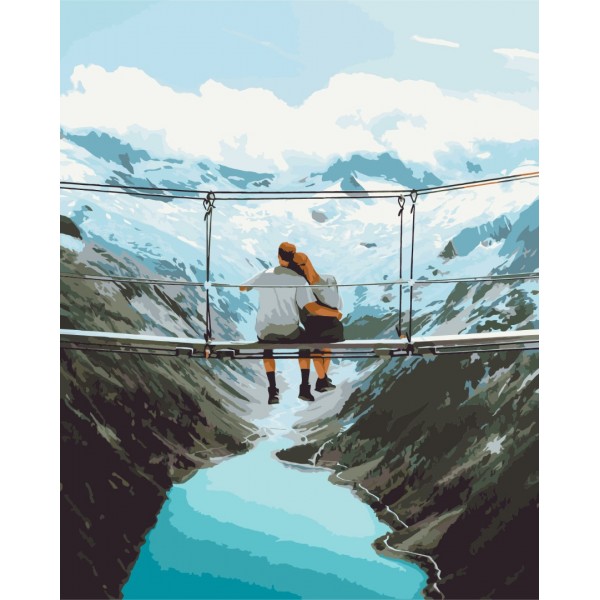 Картина за номерами Я покажу тебе світові