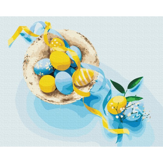 Картина за номерами Український Великдень BS53104