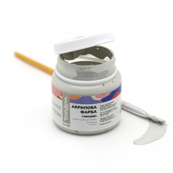 Акрилова фарба глянцева Бетонна AP5067