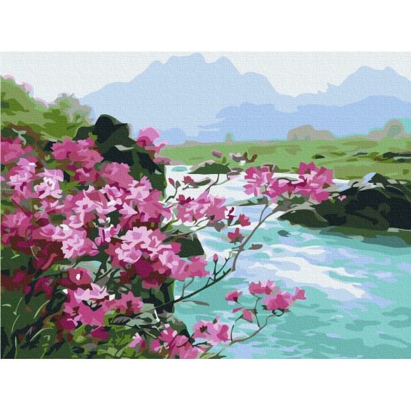 Картина за номерами Гірські квіти RBS51394