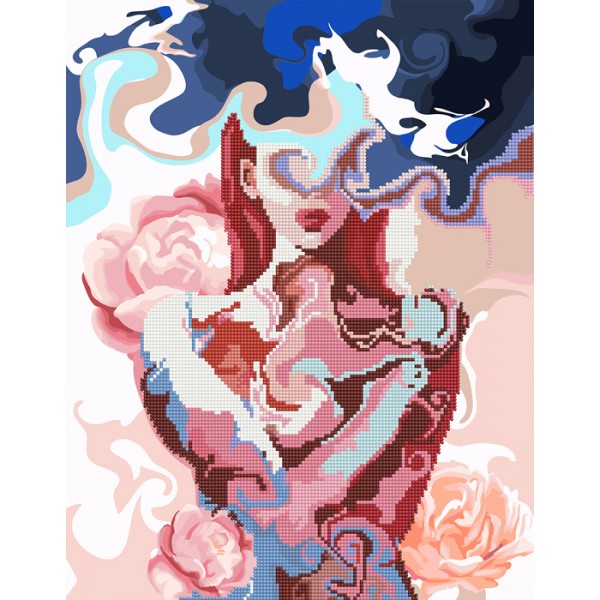 Алмазна мозаїка Хвилі ніжності GZS1188