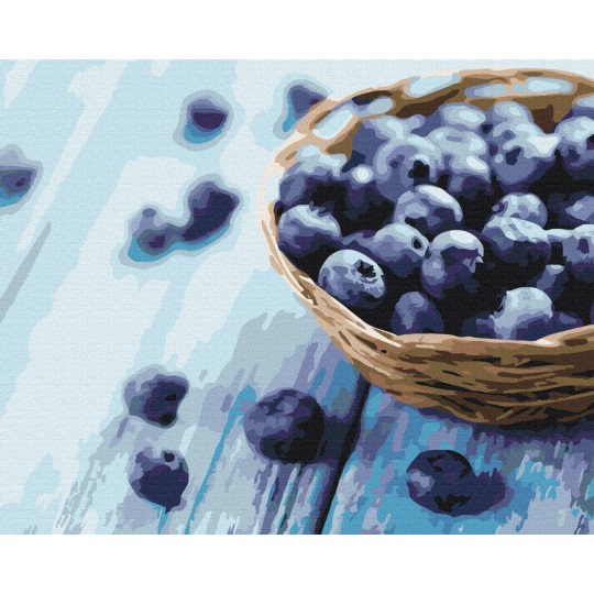 Картина за номерами Чорниця BS31481