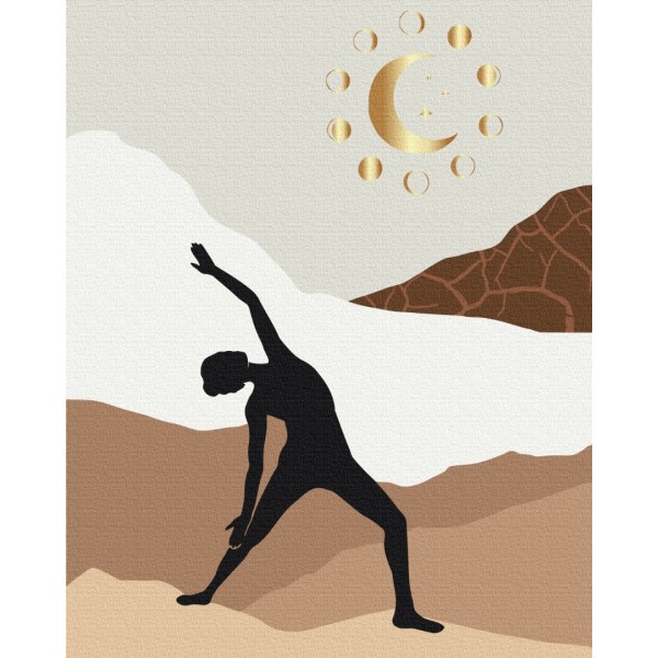 Картина за номерами Мистецтво гармонії № 2 BS53676