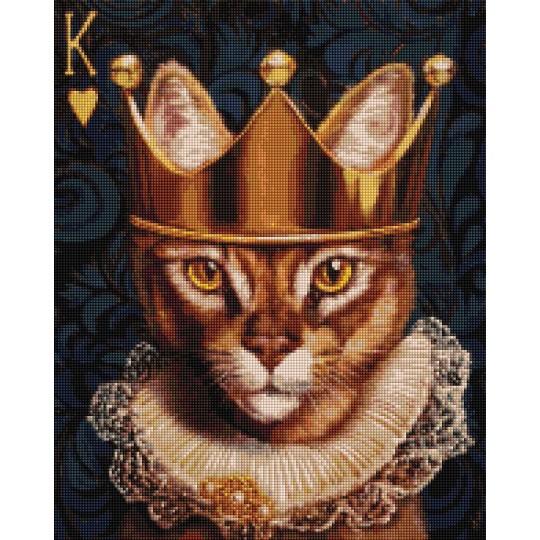 Алмазна мозаїка Король сердець ©Lucia Heffernan DBS1216