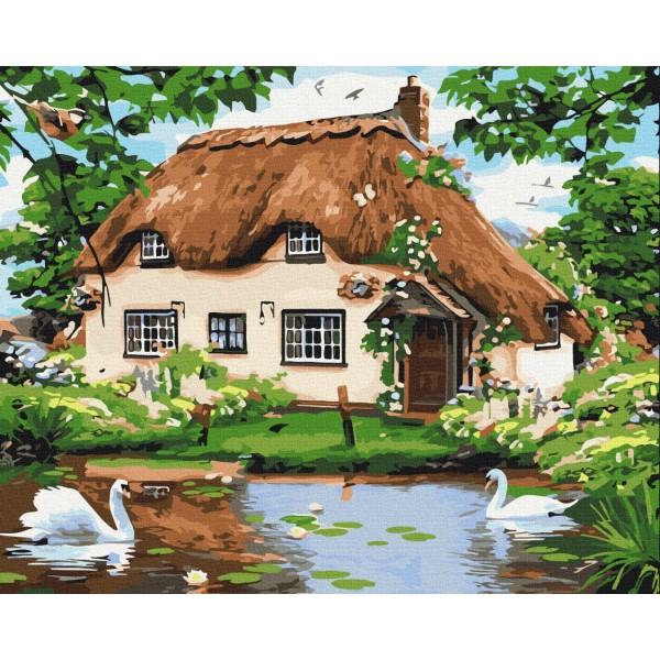 Сільський будиночок