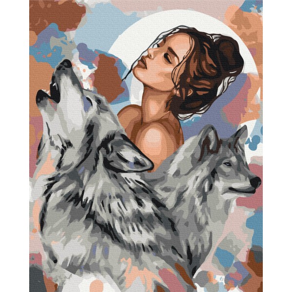 Картина за номерами Вовчиці © Ольга Бочулинська BS53906