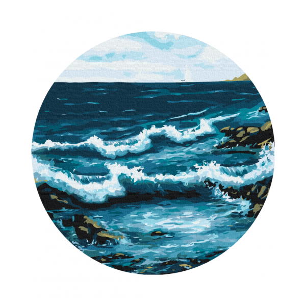 Картина за номерами Океанські хвилі RC00050M