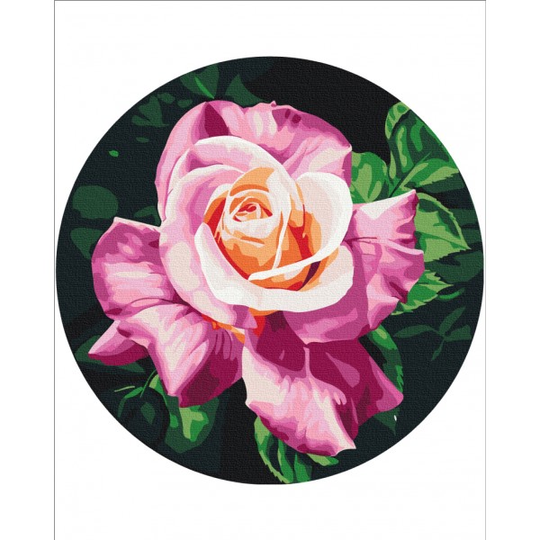 Картина за номерами Красуня в саду © Anna Steshenko RC00073M