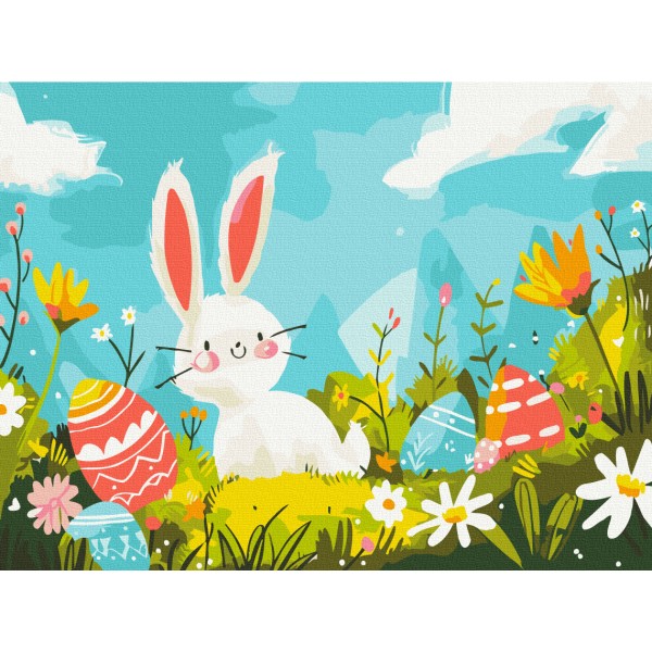 Картина за номерами Пригоди пухнастика KBS0150