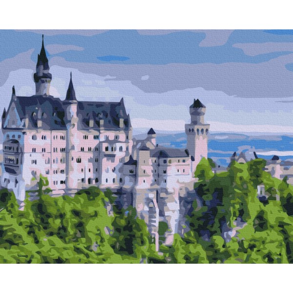 Картина за номерами Літній замок BS51561L