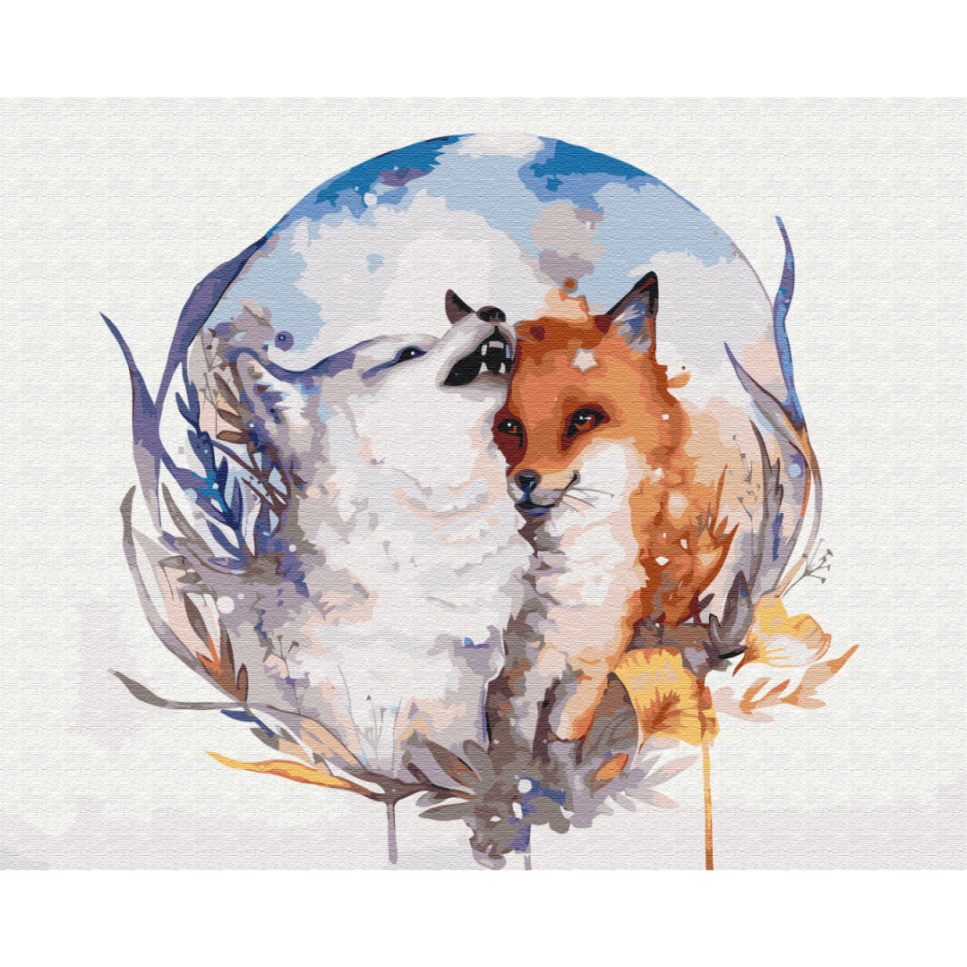 Закохана лисичка