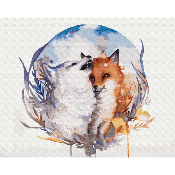 Закохана лисичка