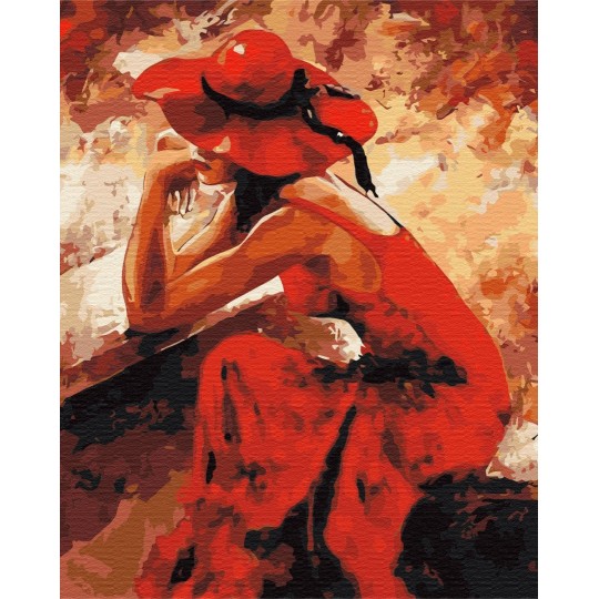 Розкішна пані