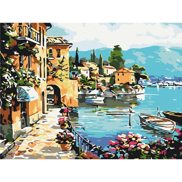 Картина за номерами Літня набережна RBS32191