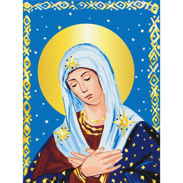 Картина за номерами Молитва серця © Каріна Зіміна RBS53970