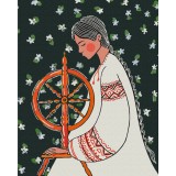 Картина за номерами Прядка життя © ANNART BS54029
