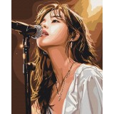 Картина за номерами K-pop співачка BS54047