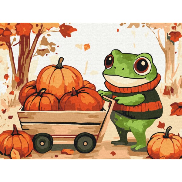 Жабеня з гарбузами Жабеня з гарбузами