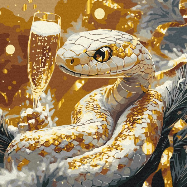 Свято під знаком Змії з фарбами металік Свято під знаком Змії з фарбами металік