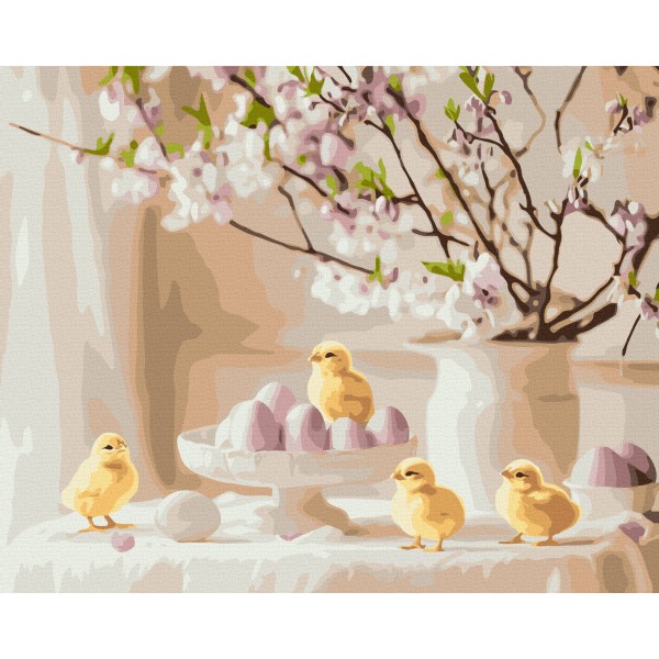 Святкова пасхальна композиція Святкова пасхальна композиція