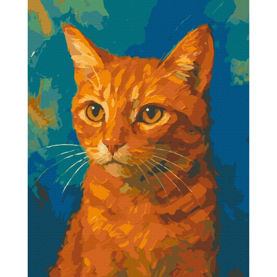 Рудий кіт © Oleg Loburak