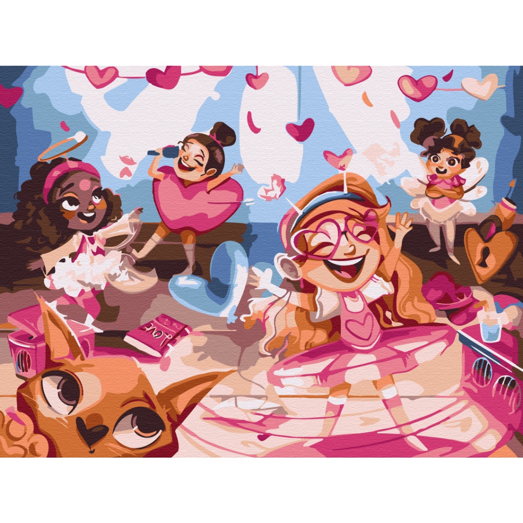 Веселі валентинки ©Євгенія Лісова