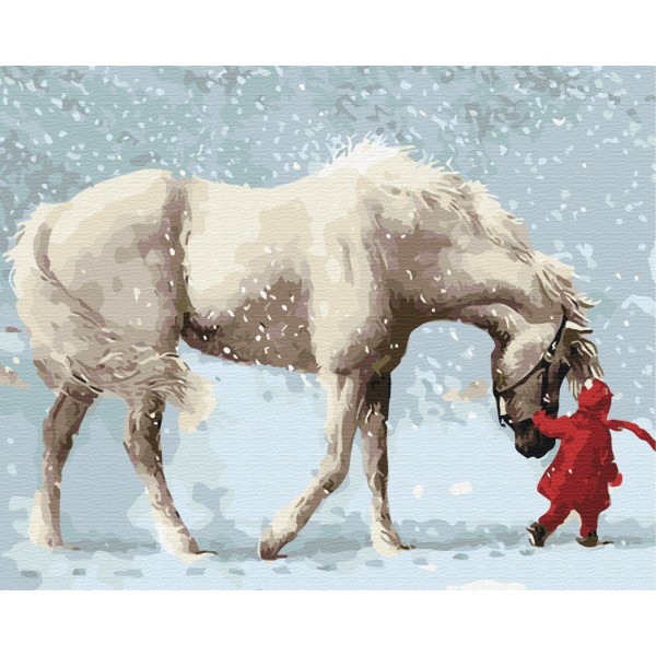 Картина за номерами Маленька подорож