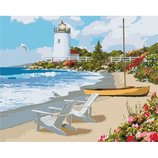 Картина за номерами Маяк BS51549