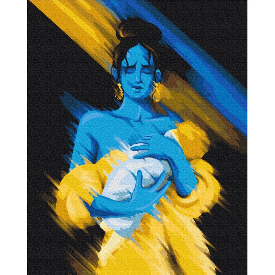 Картина за номерами Майбутнє в руках ©Поліна Скурихіна BS53085