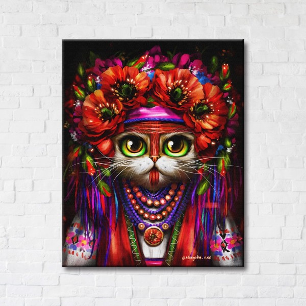 Киця-мотанка ©Маріанна Пащук CN5343M